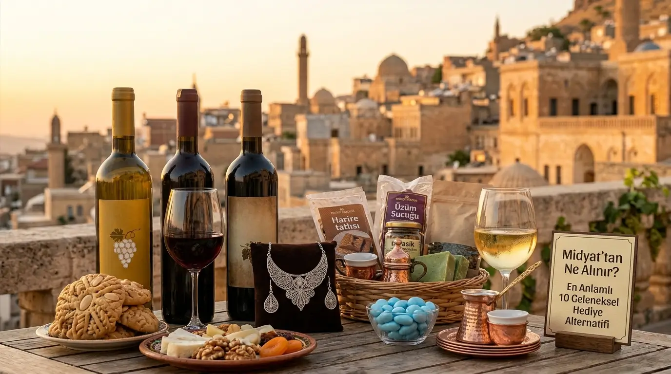 Midyat’tan Ne Alınır? En Anlamlı 10 Geleneksel Hediye Alternatifi